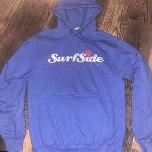 Blue SurfSide Hoodie for Women